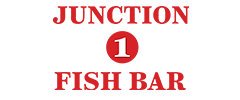 Junction 1 Fish Bar West Bromwich logo